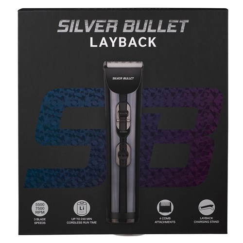 Silver Bullet Layback Hair Clipper