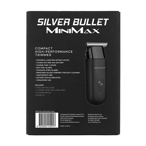 Silver Bullet MiniMax Hair Trimmer