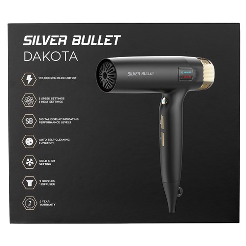 Silver Bullet Dakota Hair Dryer