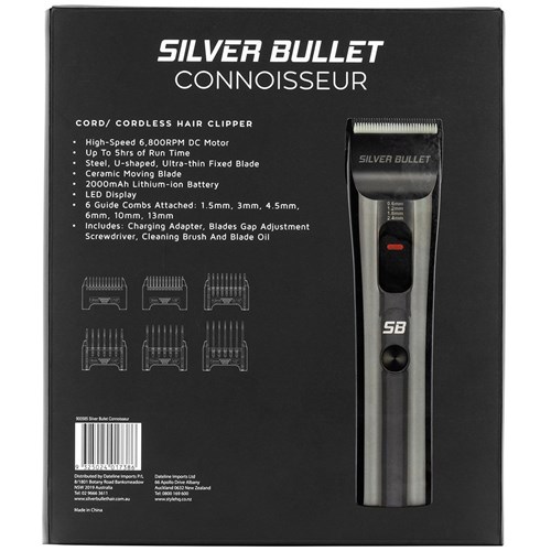 Silver Bullet Connoisseur Hair Clipper
