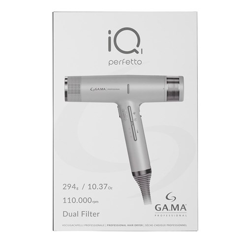 iQ1 Perfetto Hair Dryer Silver