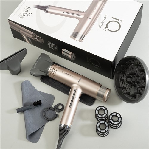 iQ1 Perfetto Hair Dryer Rose Gold