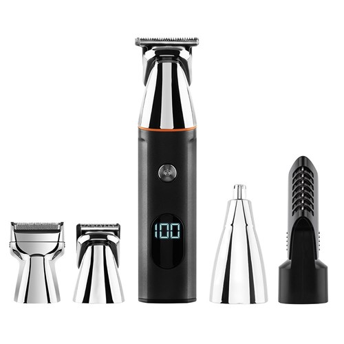 Silver Bullet Smooth Operator 11 In 1 Grooming Trimmer Kit