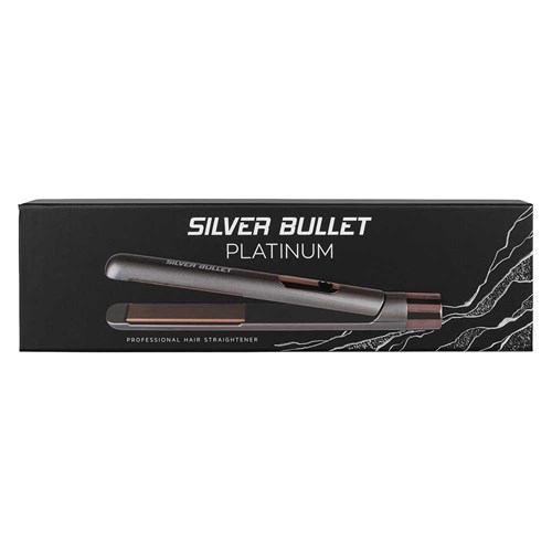 Silver Bullet Platinum Hair Straightener