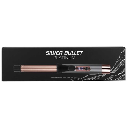 Silver Bullet Platinum Curling Iron 25mm