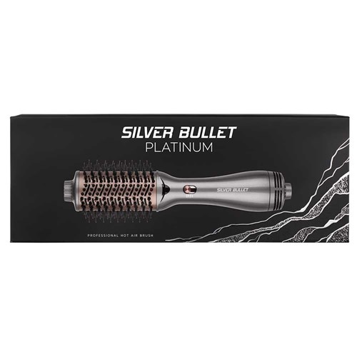 Silver Bullet Platinum Oval Hot Air Brush Medium