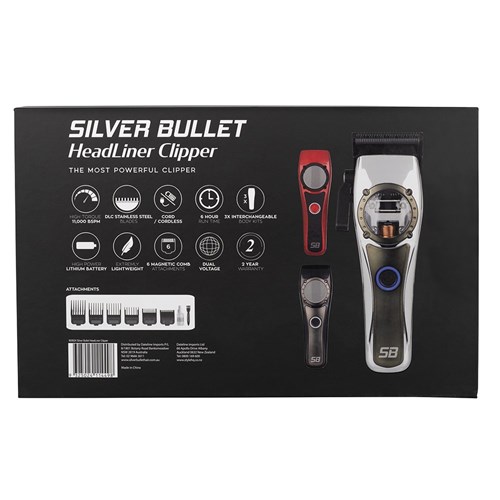 Silver Bullet HeadLiner Hair Clipper