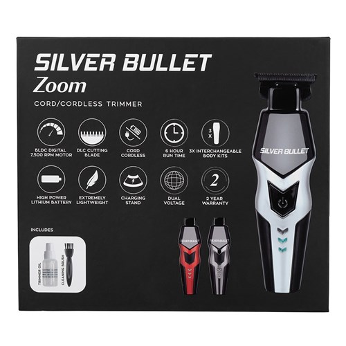 Silver Bullet Zoom Hair Trimmer