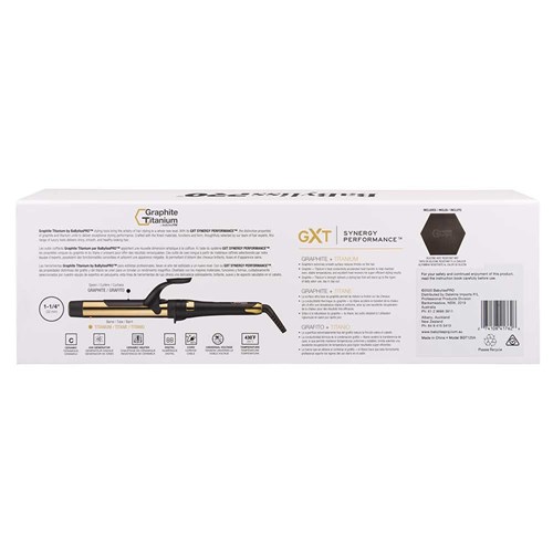 Graphite Titanium by BaBylissPRO Ionic Curling Iron 32mm