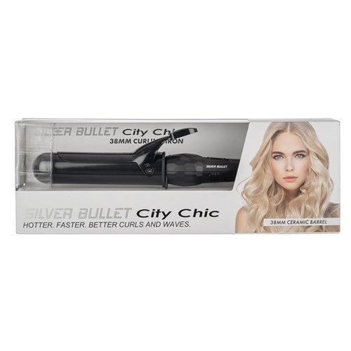 Silver Bullet City Chic Curling Iron 38mm