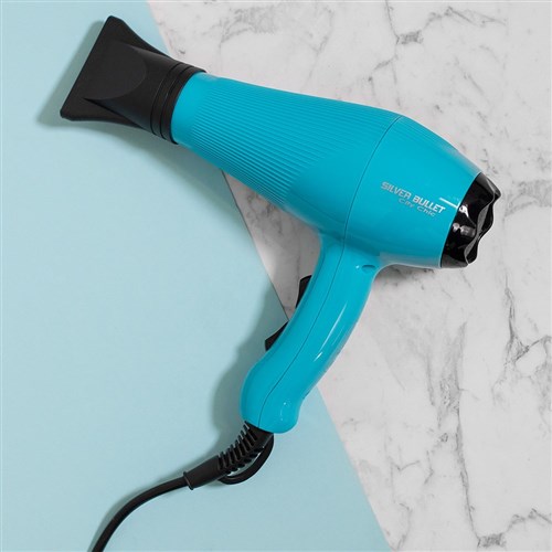 Silver Bullet City Chic Hair Dryer Aqua