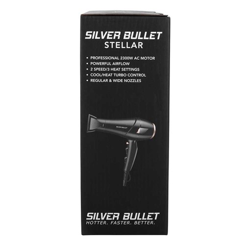 Silver Bullet Stellar Professional Hair Dryer