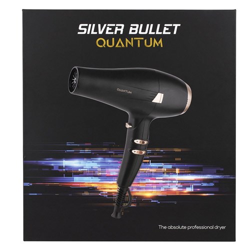 Silver Bullet Quantum Hair Dryer Black