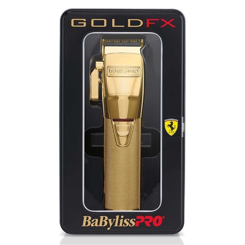 BaBylissPRO GoldFX Lithium Hair Clipper Package Front