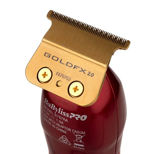 BaBylissPRO RedFX Lithium Hair Clipper