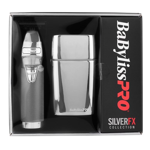 BaBylissPRO SilverFX Outliner Trimmer Shaver Duo