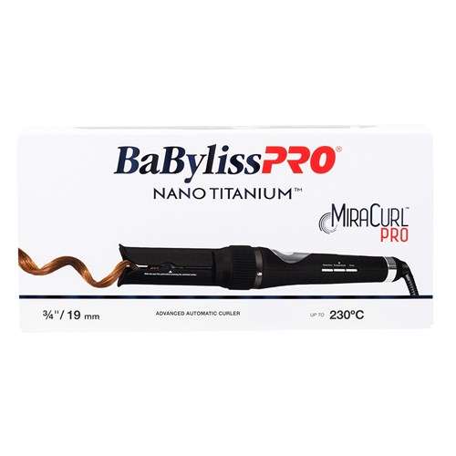 BaBylissPRO MiraCurl PRO Advanced Automatic Curler 19mm