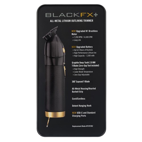 BaBylissPRO BlackFX+ Outlining Hair Trimmer