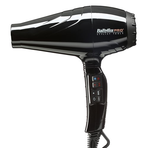 BaBylissPRO Attitude Hair Dryer and Curling Iron 19mm