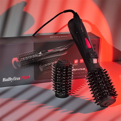 Babyliss hair rotating brush best sale