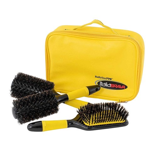 BaBylissPRO Italia Brava Hair Brush Kit