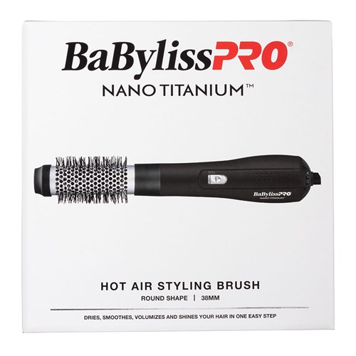 BaBylissPRO Nano Titanium Hot Air Styling Brush 38mm