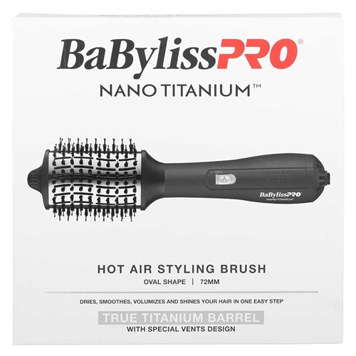 BaBylissPRO Nano Titanium Hot Air Styling Brush 72mm