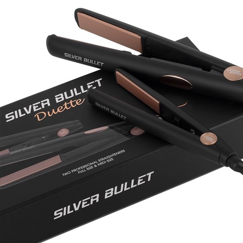 Silver Bullet Duette Hair Straightener Duo