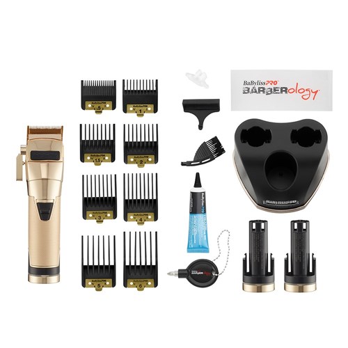 BaBylissPRO SnapFX Gold Hair Clipper