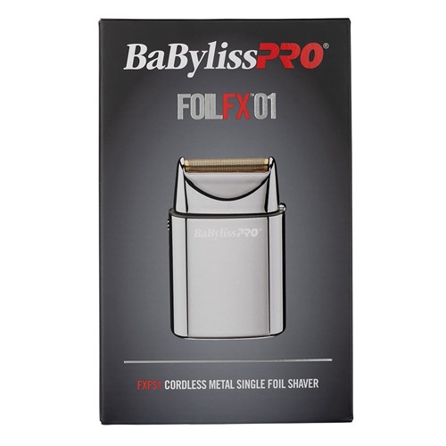 BaBylissPRO FoilFX01 Metal Single Foil Shaver