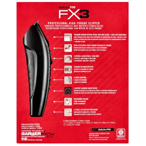 BaBylissPRO FX3 Hair Clipper