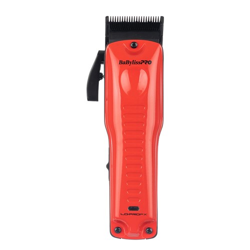 BaBylissPRO LoPROFX Hair Clipper Red