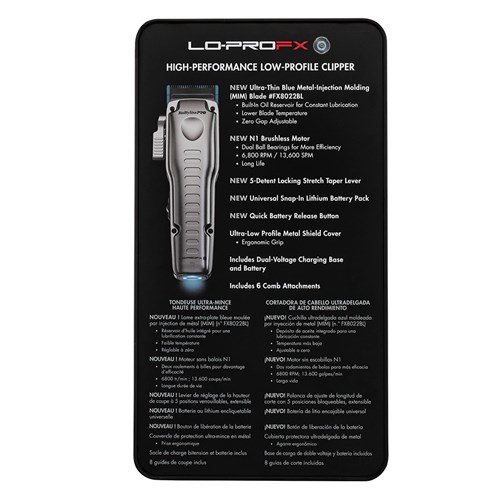 BaBylissPRO FXOne LoPROFX Hair Clipper