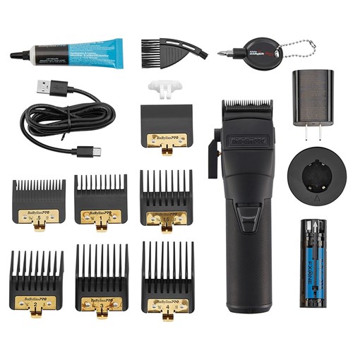 BaBylissPRO FXOne BlackFX Hair Clipper