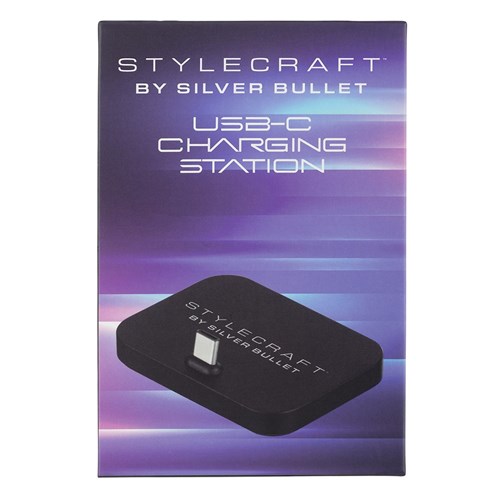 StyleCraft by Silver Bullet USB-C Charging Station