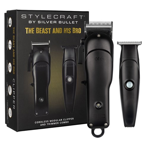 StyleCraft by Silver Bullet Beast and His Bro Hair Clipper Trimmer