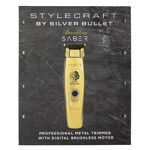 StyleCraft by Silver Bullet Saber Hair Trimmer