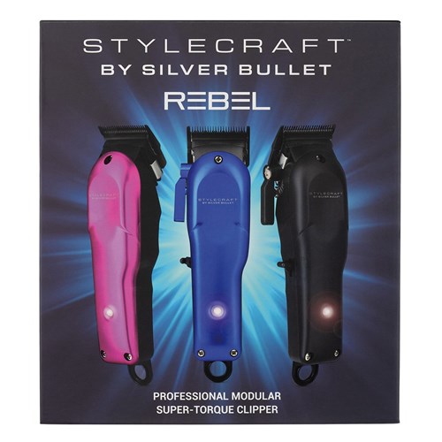 StyleCraft by Silver Bullet Rebel Hair Clipper
