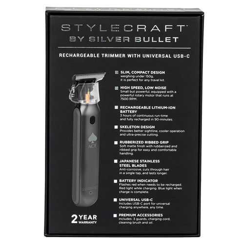 StyleCraft by Silver Bullet ACE Hair Trimmer