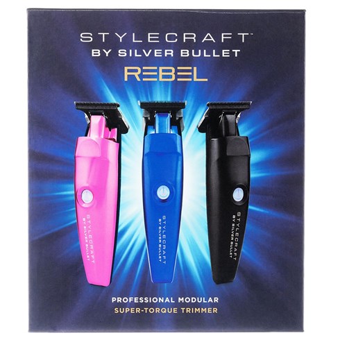 StyleCraft by Silver Bullet Rebel Hair Trimmer