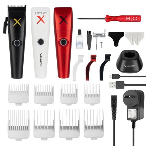 StyleCraft by Silver Bullet Instinct X Hair Clipper