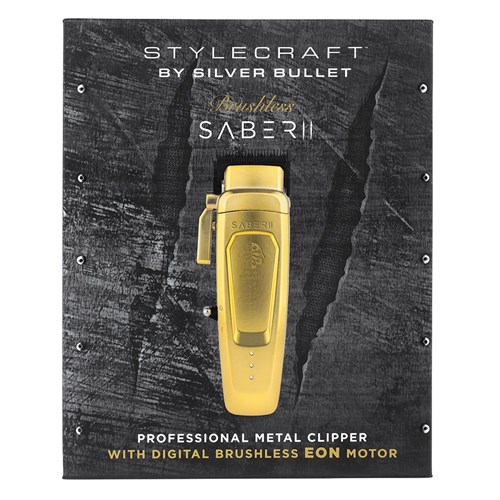 StyleCraft by Silver Bullet Saber 2.0 Hair Clipper