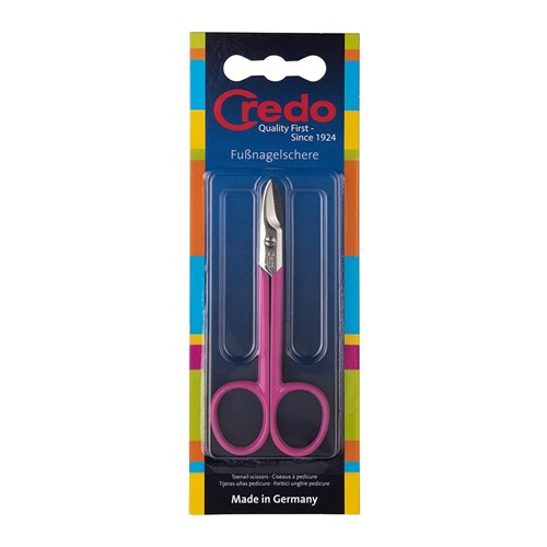 Credo Pop Art Toenail Scissors Pink