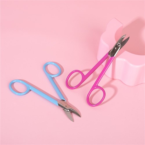 Credo Pop Art Toenail Scissors Pink