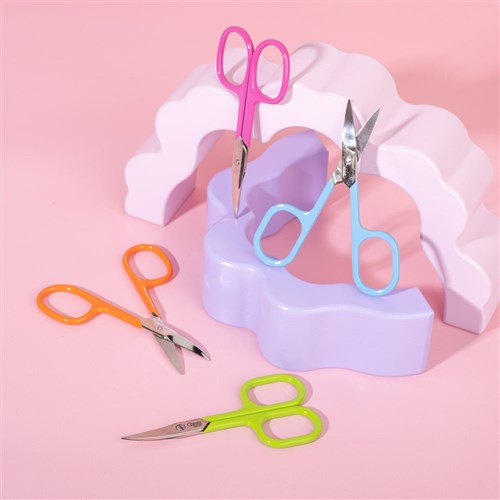 Credo Pop Art Nail Scissors Pink