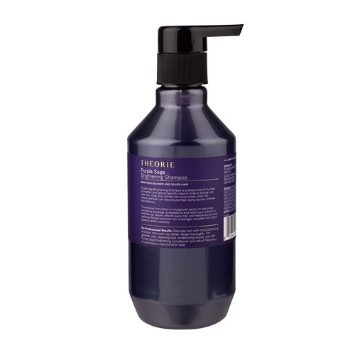 Theorie Purple Sage Brightening Shampoo