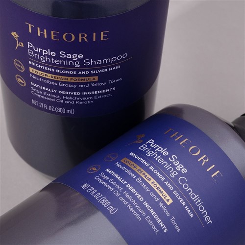 Theorie Purple Sage Brightening Conditioner 800ml