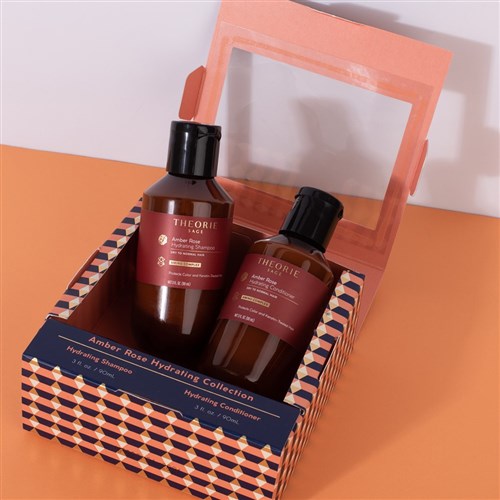 Theorie Amber Rose Hydrating Travel Pack