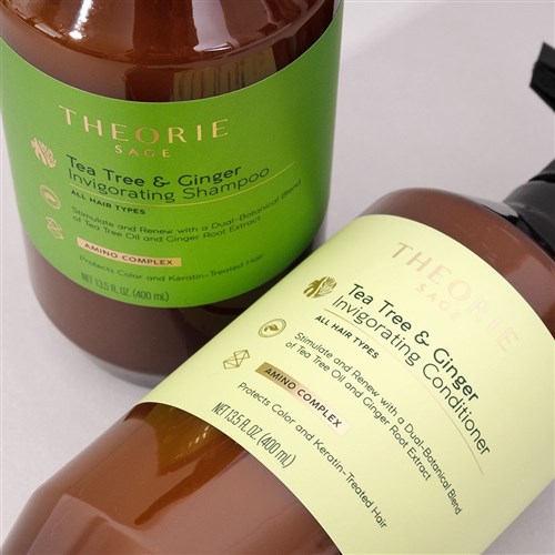 Theorie Tea Tree and Ginger Conditioner