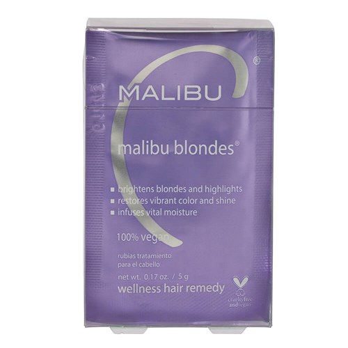 Malibu C Blondes Hair Treatment 12pc